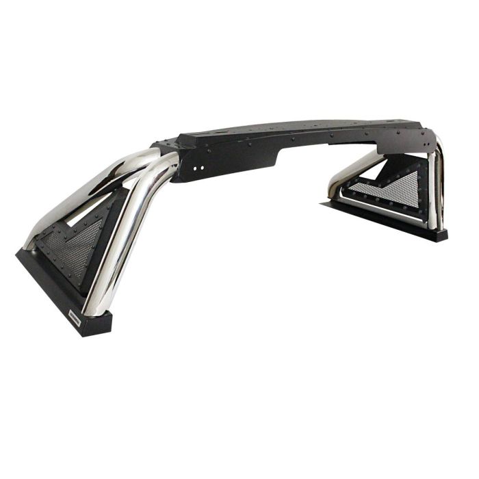 Go Rhino - Sport Bar 2.0 Inox para NP300, Hilux, Ranger, Frison T6, Frison T8, Landtrek y S10