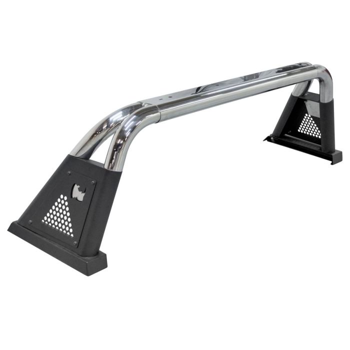 Go Rhino - Sport Bar 3.0 Inox para Silverado 1500, Cheyenne, RAM 1500, Sierra 1500, F-150 y Tundra