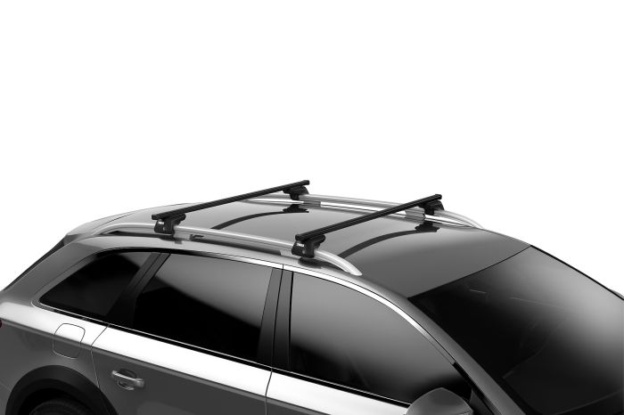 Thule - Thule SmartRack XT Cuadrada con seguros 118cm Negro