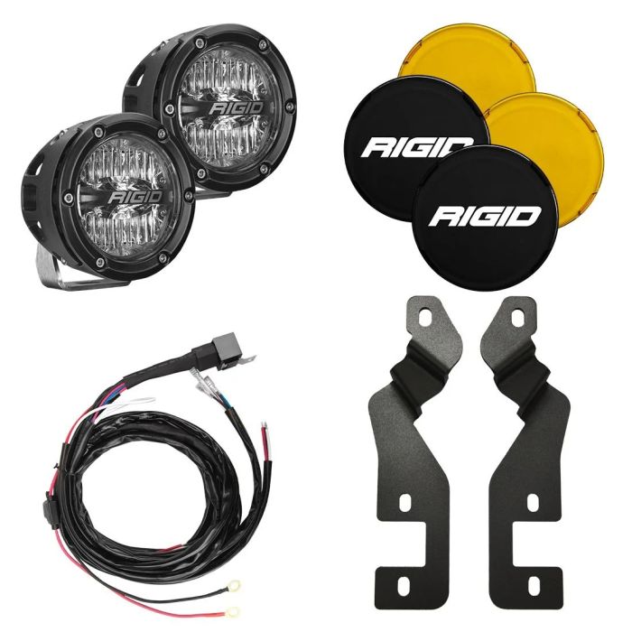 Rigid Industries - Kit de montaje para  luz led 360 4" para Bronco Sport 21-24