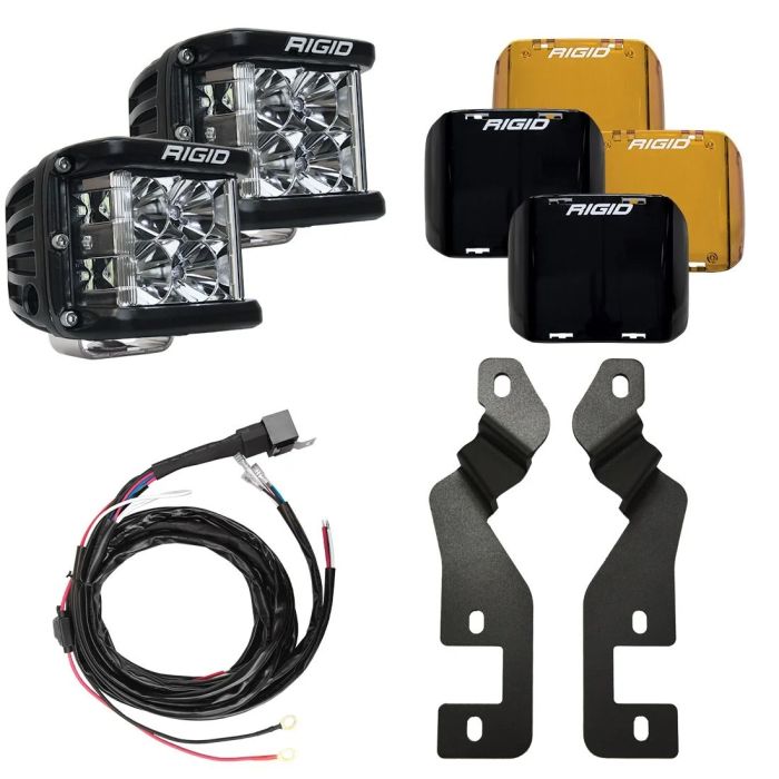 Rigid Industries - Kit de montaje para  luz led D-SS para Bronco Sport 21-24