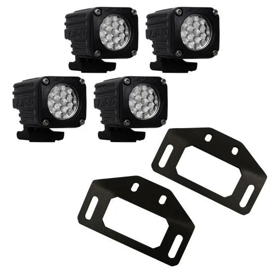 Rigid Industries - Kit de montaje para luz Led para Bronco Sport 21-25