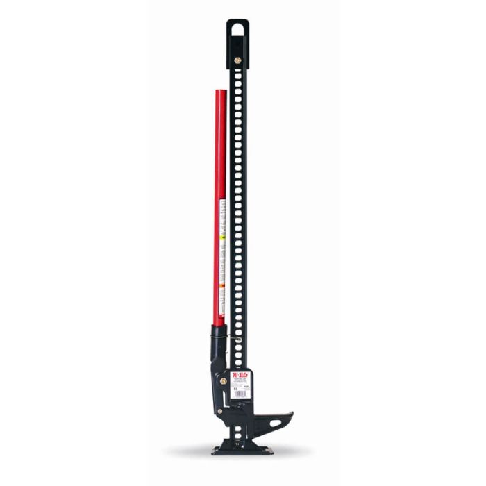 Hi-Lift ® - Gato Hi-Lift Negro de 48" (Universal)