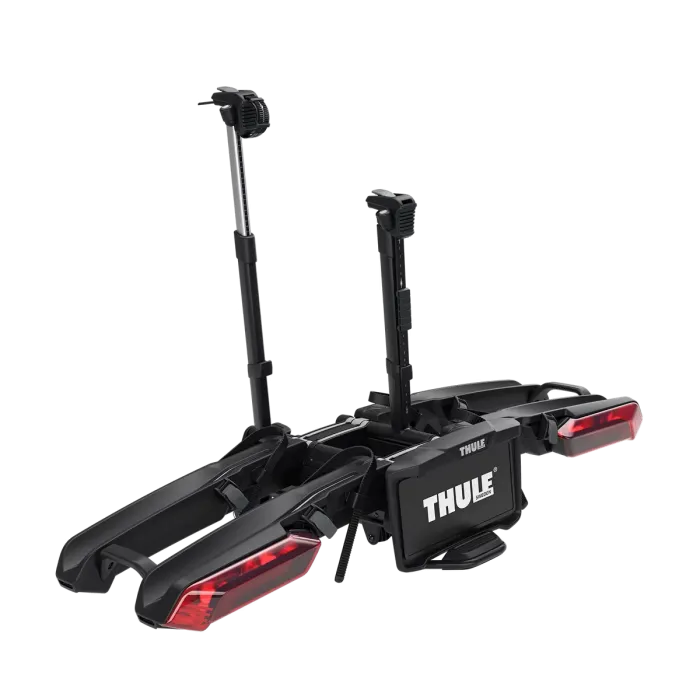 Thule - Portabicicletas de tiron con luces Thule Epos (2 Bicicletas)