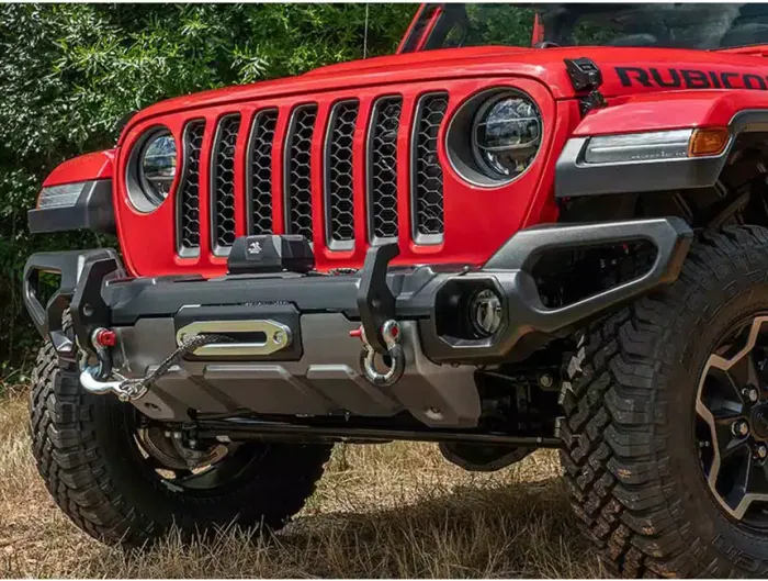 Rugged Ridge - Defensa Delantera Venator Full con Eurotubo para Wrangler JL / Gladiator
