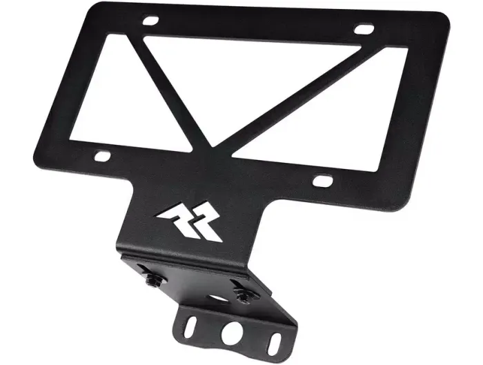 Rugged Ridge - Relocalizador de Placa Rugged Ridge para Wrangler JL / Gladiator 18-25 2D/4D