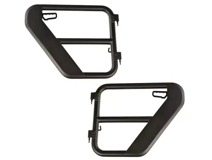 Rugged Ridge - Puertas Tubulares Delanteras Fortis c/Espejos Rugged Ridge para Wrangler JL / Gladiator 18-24 2D/4D