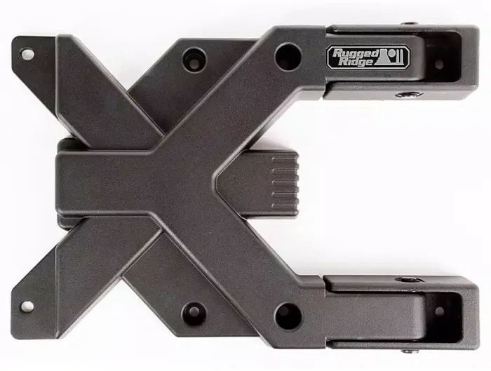 Rugged Ridge - Portallantas Spartacus HD Solo Visagra Rugged Ridge para Wrangler JL 18-25 (2 y 4 puertas)