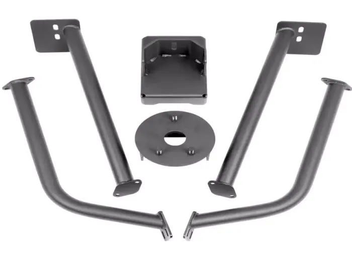 Rugged Ridge - Portallantas Spartacus HD Montaje para caja de Pick Up Rugged Ridge para Gladiator 20-25