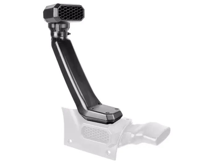 Rugged Ridge - Snorkel AMFIB (Solo Extención para High Mount)  para Wrangler JL / Gladiator 18-25 (2 y 4 Puertas)