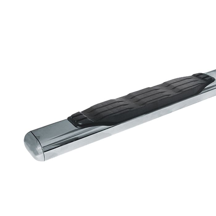 Go Rhino - Estribos WIDESIDER Fusion 5" Inox de 80" para Avalanche  / Silverado / Sierra 1500 07-18