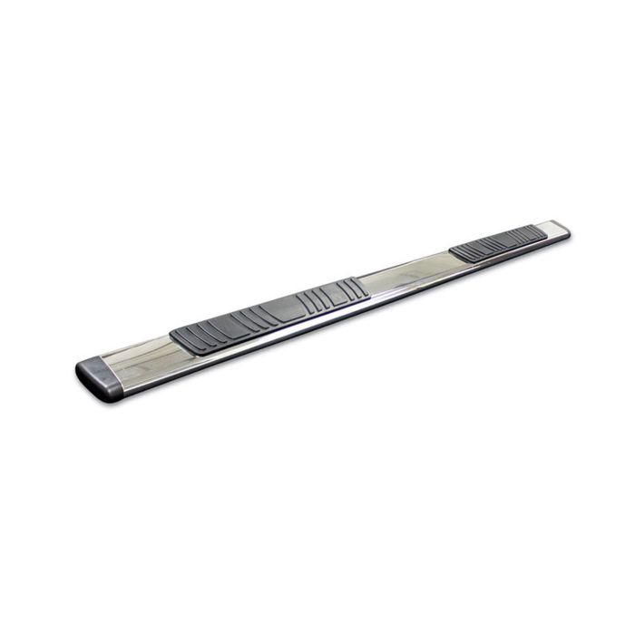 Go Rhino - Estribos WIDESIDER Platinum 5" perfil bajo Inox de 67" para (Solo Estribos)