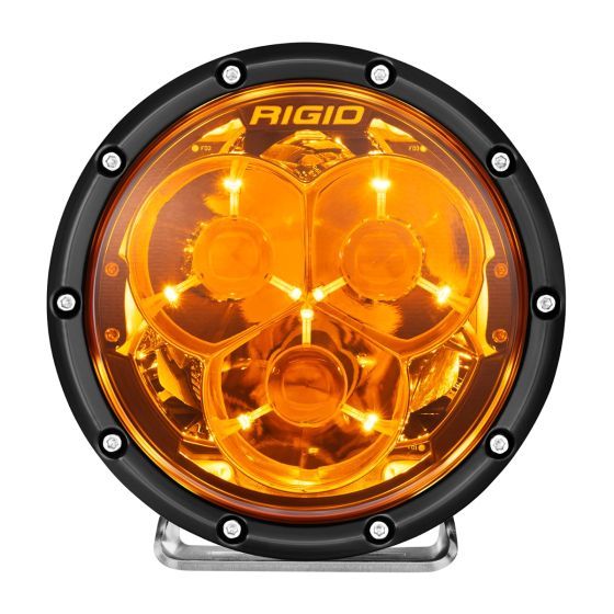 Rigid Industries - Faro Redondo 360 Series Laser Amber Pro with Precision Spot Optics and Amber Backlight