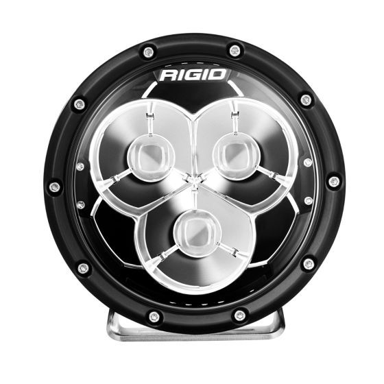 Rigid Industries - Faro Redondo 360 Series Laser with Precision Spot Optics and Amber Backlight