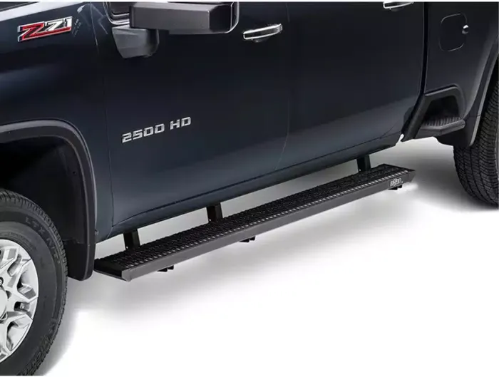 N-Fab - Estribos Growler Fleet N-Fab para Silverado / Sierra 1500 New Body 19 - 25 Crew Cab