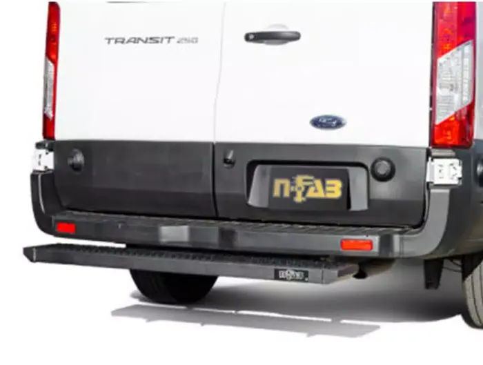 N-Fab - Estribos Growler Fleet N-Fab para Transit Van 19 - 24 3 Puertas