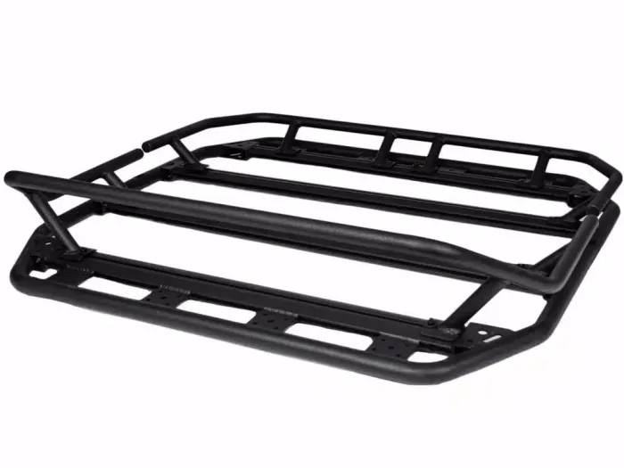 Go Rhino - Combo de Canastilla plana SRM300 de 40" con Quad Baja Rail Kit
