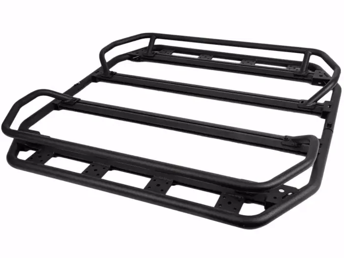 Go Rhino - Combo de Canastilla plana SRM300 de 40" con Quad Overland Rail Kit