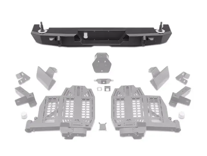 Rugged Ridge - Defensa Trasera Wingmate Rugged Ridge para Gladiator 20 - 25