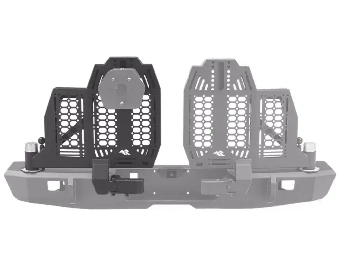 Rugged Ridge - Portaccesorios Wingmate Rugged Ridge para Gladiator 20-25 (Lado Conductor)