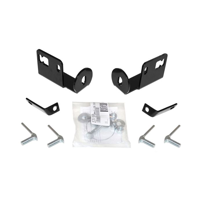 Go Rhino - Brackets de instalacion de defensa RC2 para Poer 24 - 25