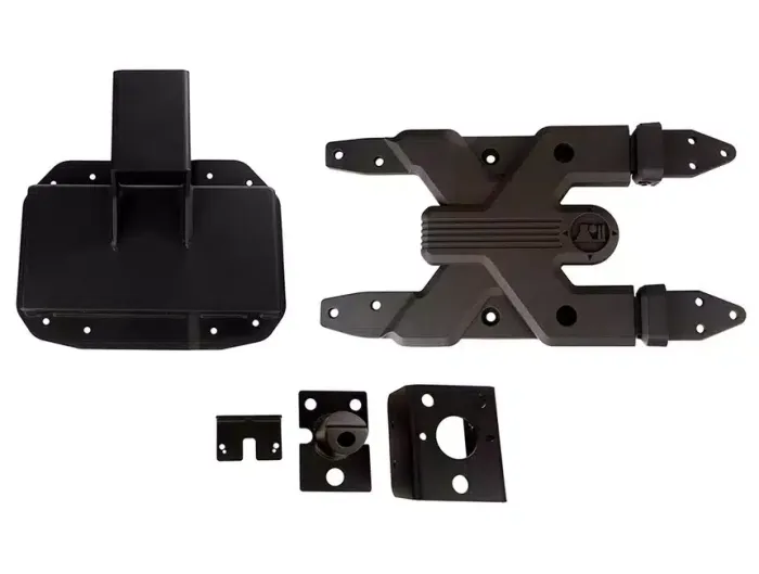 Rugged Ridge - Portallantas Spartacus HD Kit Completo Rugged Ridge para Wrangler JL 18-25 (2 Y 4 puertas)