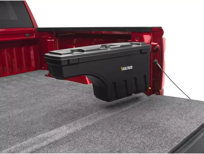 Undercover - Almacenamiento Lateral Swing Case para Gladiator 20-25 (Lado Pasajero)