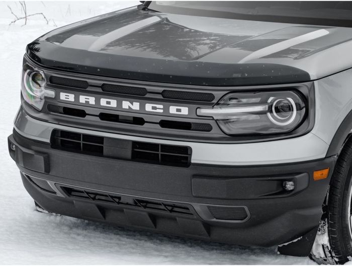 Husky Liners - Protector de cofre Aeroskin Matte Black Bajo perfil para Bronco 21 - 25