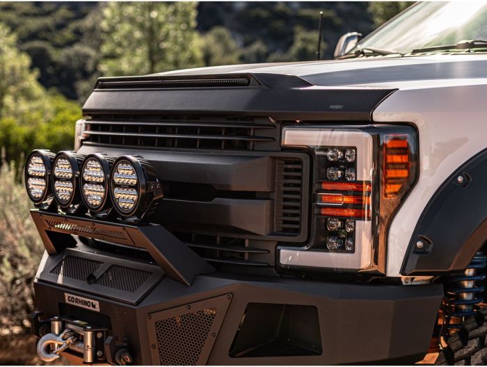Husky Liners - Protector de cofre Aeroskin Lightshield Pro para Wrangler JL / Gladiator 18 - 25