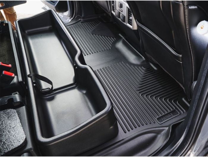 Husky Liners - Caja de almacenamiento debajo del asiento para F-150 / Lobo 21 - 24