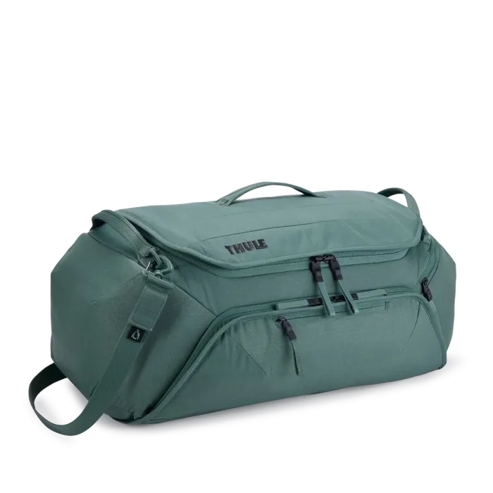 Thule - Mochila para Ciclismo RoundTrip Duffel Hazy Green