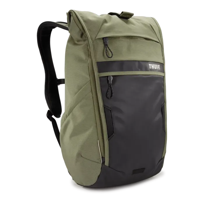 Thule - Mochila para Laptop Paramount Laptop 18L Olivine