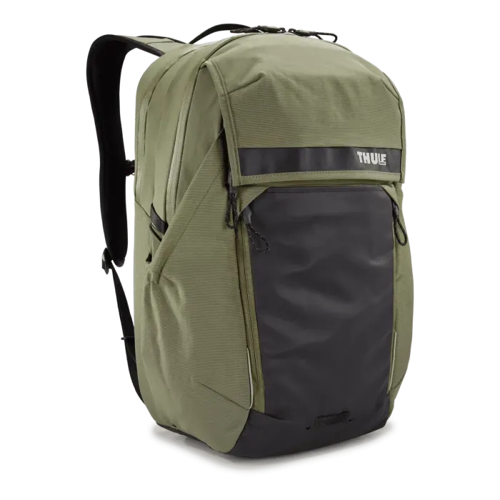 Thule - Mochila para Laptop Paramount Laptop 27L Olivine