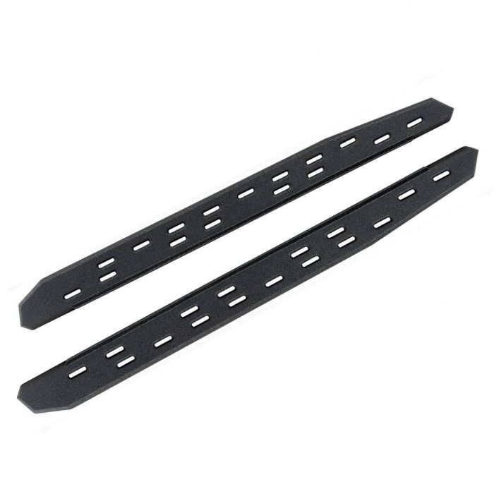 Go Rhino - Estribos RB30 Slim Ngo Text de 80" para Poer 24 - 25
