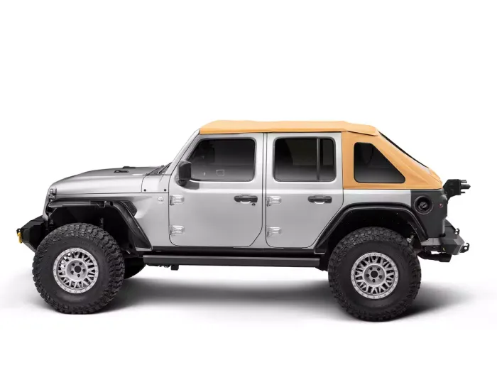 Rugged Ridge - Toldo Suave Voyager para Wrangler JL 18 - 25 (Color Piel)