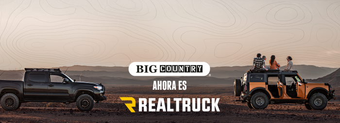 Big Country Ahora es Realtruck