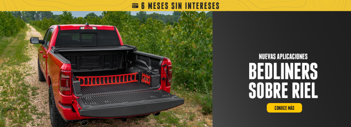 Nuevos Bedliners
