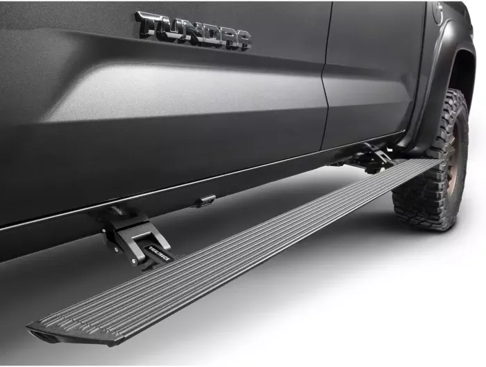 Realtruck - Estribos Electricos Voltstep Ngo Text para F-150 / Lobo 15-24 Sup Crew