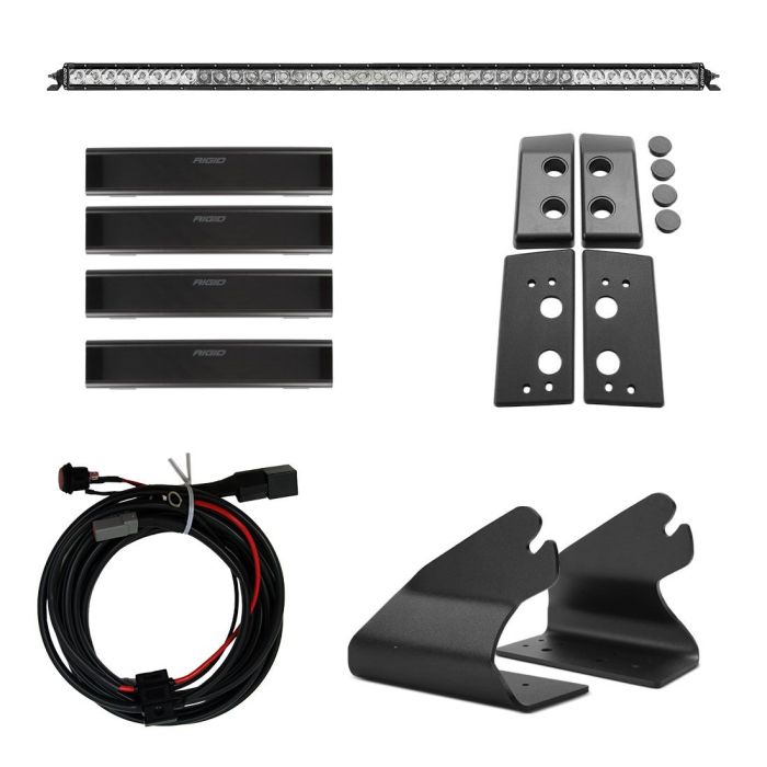 Rigid Industries - Kit de Barra SR con linea de techo Bronco 21-25
