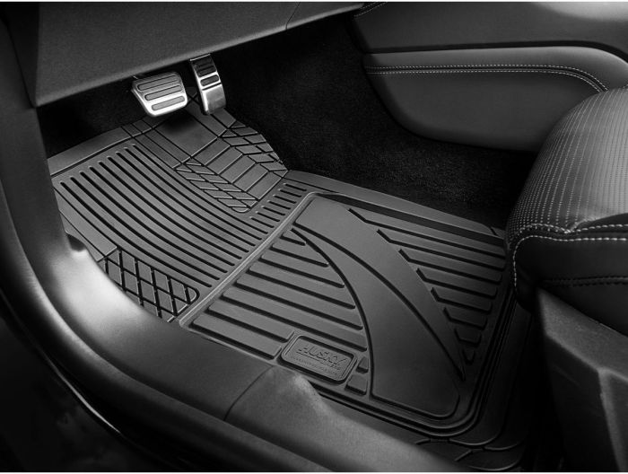 Husky Liners - Tapetes Todo Clima Uni-Fit Husky 1ra y 2da Fila (Universales)