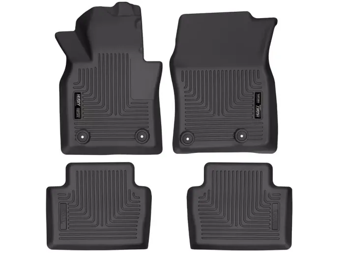 Husky Liners - Tapetes Husky Weatherbeater 1ra y 2da Fila color Negro para CX-30 20-25