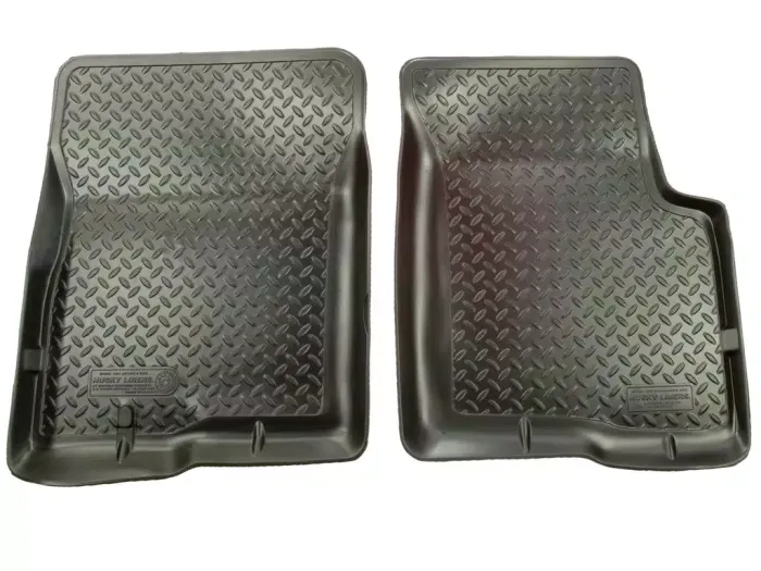 Husky Liners - Tapete Husky Classic Style 1ra fila color Negro para Ranger 98-04