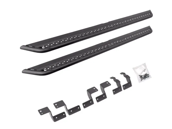 Realtruck - Estribos Dominator DSS Ngo Text de 68" para Land Cruiser / GX550