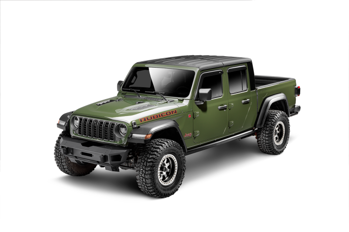 Realtruck - Defensa Delantera Trailline Stubby para Wrangler JL / Wrangler JLU / Gladiator 18 - 25