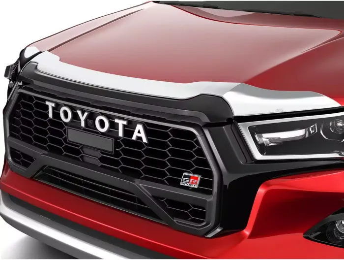 Husky Liners - Protector de cofre Aeroskin Chrome Bajo perfil para Hilux 20-25