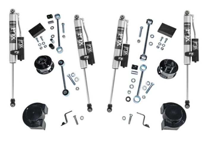 Realtruck - Suspension Superlift 2.5" Lift Kit para Wrangler JL 18 - 25