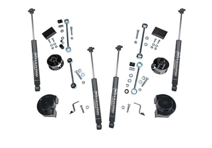 Realtruck - Suspension Superlift 2.5" Lift Kit para Wrangler JL 18 - 25