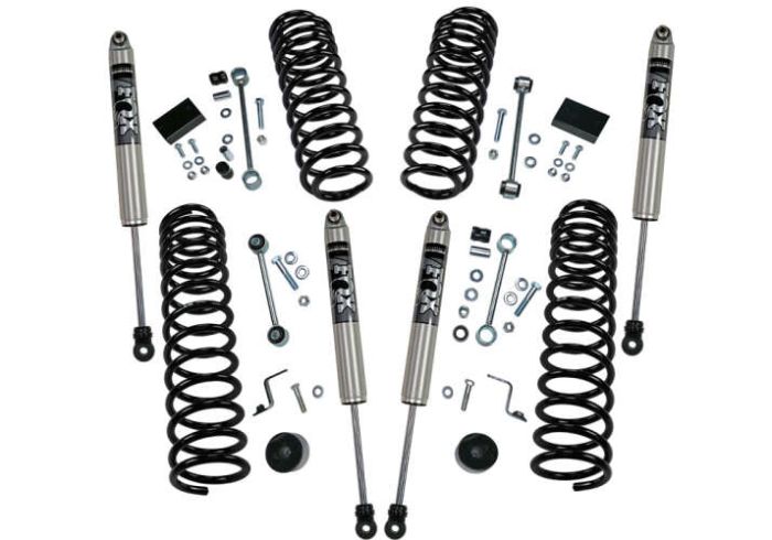 Realtruck - Suspension Superlift 2.5" Lift Kit para Wrangler 18 - 25