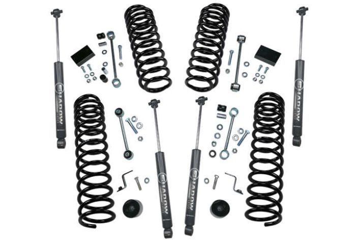 Realtruck - Suspension Superlift 2.5" Lift Kit para Wrangler JL 18 - 25