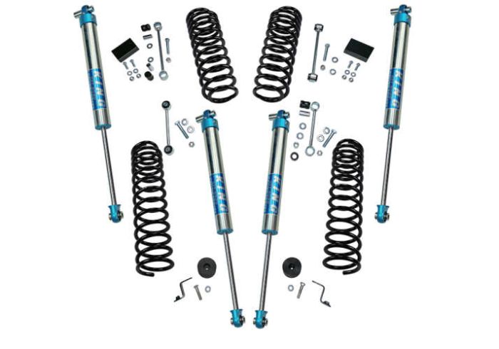 Realtruck - Suspension Superlift 2.5" Lift Kit para Wrangler JL 18 - 25